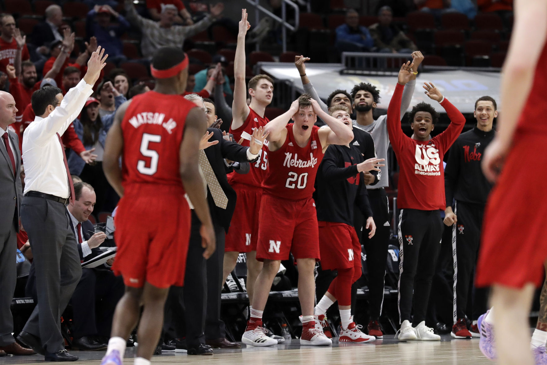 B10 Nebraska Maryland Basketball
